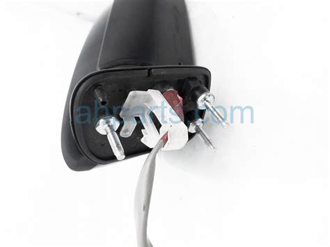 2019 Toyota Corolla Rear Driver Side View Mirror Black 8794012G00