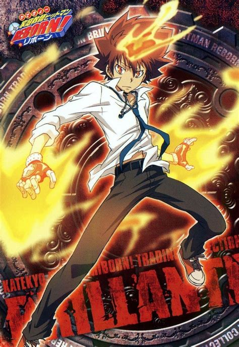 Tsuna Katekyo Hitman Reborn Photo Fanpop