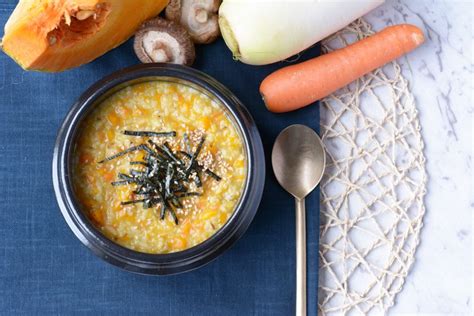 Korean Vegetable Porridge Yachaejuk Asian Inspirations