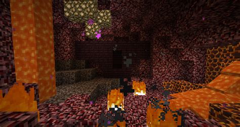 Nether Portal In A Mountain Minecraft Map