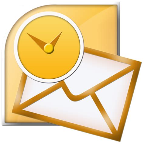 Outlook Email Icon #270826 - Free Icons Library