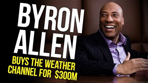 Comedian And Producer Byron Allen Buys The Weather Channel For 300m