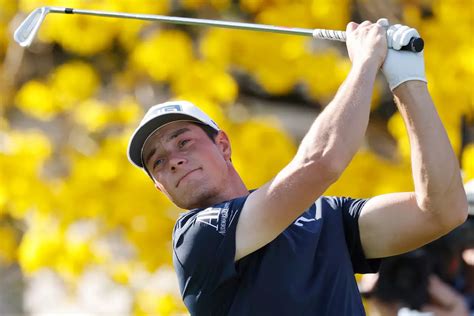 US PGA Tour golf tips: Viktor Hovland teeing off for Pebble Beach glory