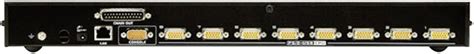 ATEN CS1708I-AT-G 8 ports KVM changeover switch VGA USB 1600 x 1200 ...