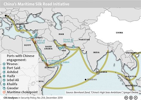 China´s Maritime Silk Road Initiative – CSS Blog Network