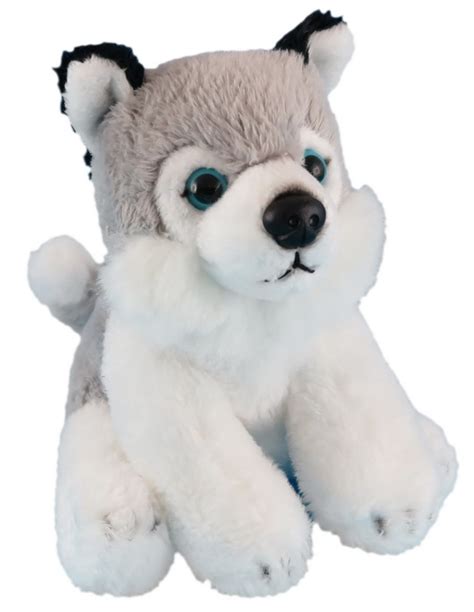 Buy Wild Mini Husky 12cm At Mighty Ape Nz