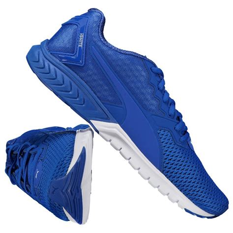 Tênis Puma Ignite Dual Mesh Azul - FutFanatics