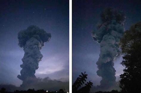 Canlaon City orders evacuation after eruption of Mount Kanlaon | ABS ...