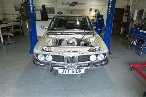 BMW E3 3.0 Si Saloon Restoration | Munich Legends