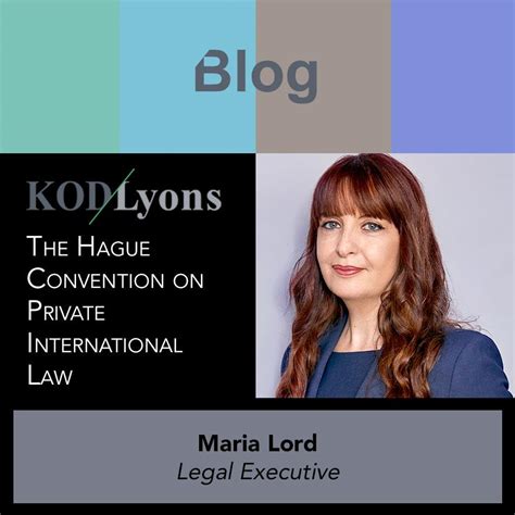 The Hague Convention | KOD Lyons