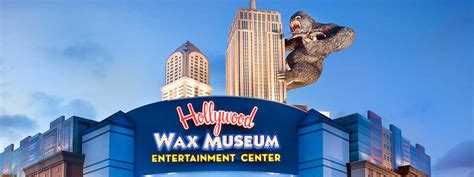 Hollywood Wax Museum Entertainment Center - Attractions - MyrtleBeach.com