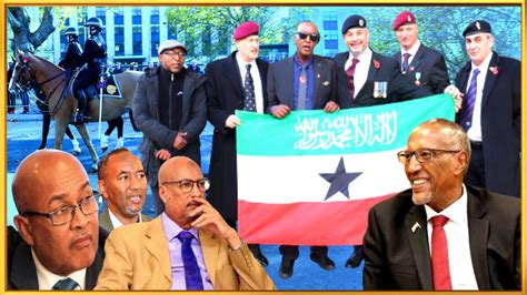 UK War Ka Farxiyay Bulshada Somaliland 13 November Oo Ingiriiska