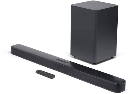 Buy Jbl Bar Deep Bass Soundbar With Wireless Subwoofer Online In