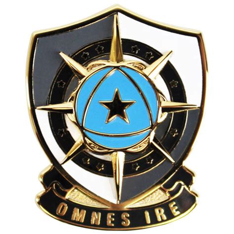 Army Crest Cyber Protection Brigade Vanguard Industries