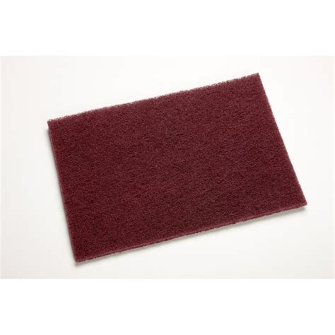 General Purpose Hand Pad Maroon M Scotch Brite Pk