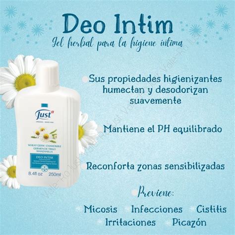 Deo Intim Productos Para La Salud Just Productos Salud Y Bienestar