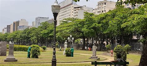 Praça Paris Ganha Cara Nova Com Revitalização Diário Do Rio De Janeiro