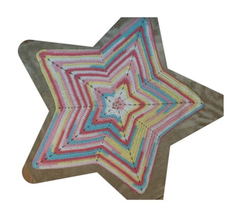 Star Blanket Crochet My Community Made