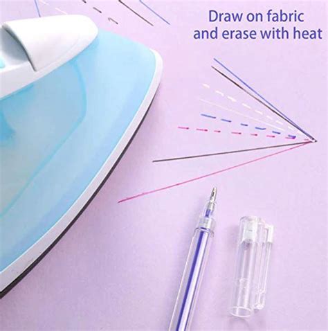 Love Sew Heat Erasable Fabric Marking Pens Love Sew® Uk