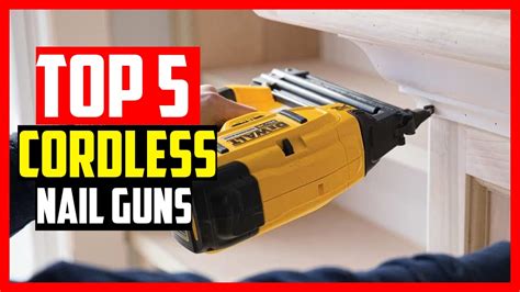 The Best Cordless Nail Guns Reviews Of Youtube