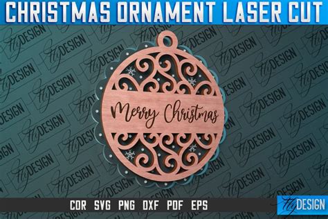 Christmas Ornament Laser Cut Svg Christmas 2793510