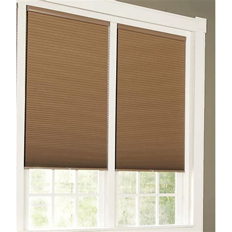 Perfect Lift Window Treatment Linen White Cordless Blackout Cellular