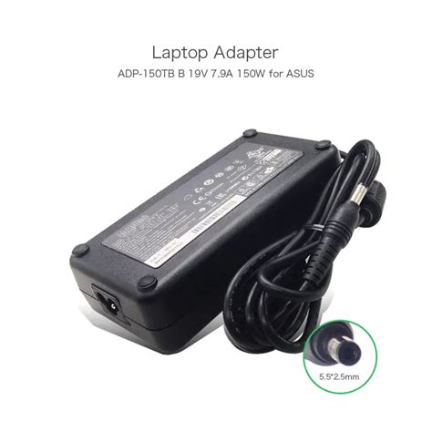 Genuine Adp Tb B V A W Mm Laptop Power Charger For