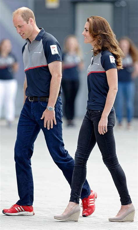 All The Times Duchess Kate Looked Wonderful In Wedges Polo Shirt Outfits Polo Shirt Design