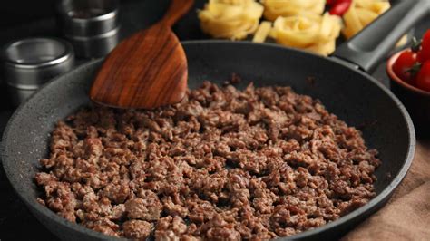 How To Cook Ground Beef Without Oil - Recipes.net