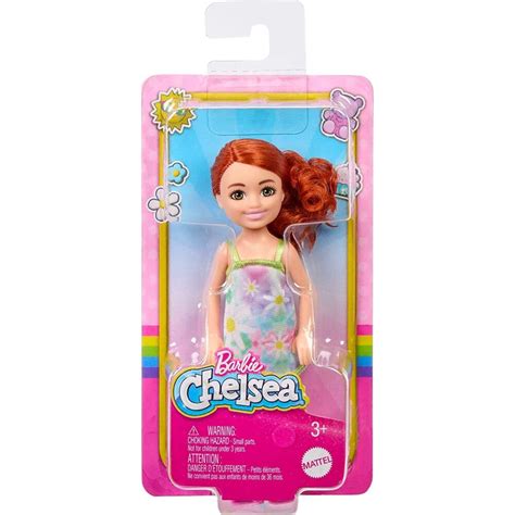 Barbie Chelsea Bebekler Hny Limon Oyuncak