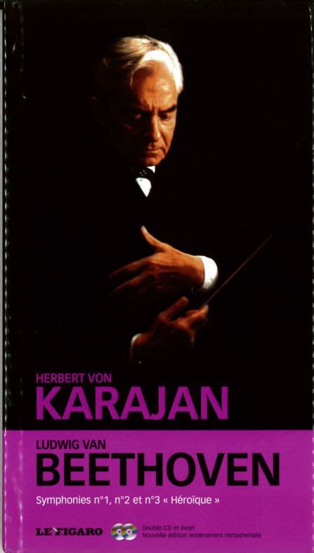 Herbert Von Karajan Ludwig Van Beethoven Symphonies N N Et N