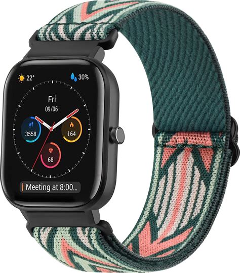 Oumida für Amazfit GTS 4 Mini Armband/Amazfit GTS 2 Mini Armband/GTS 2 ...