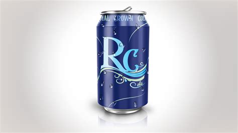 RC Cola Brand ReDesign - Gianna Baldino
