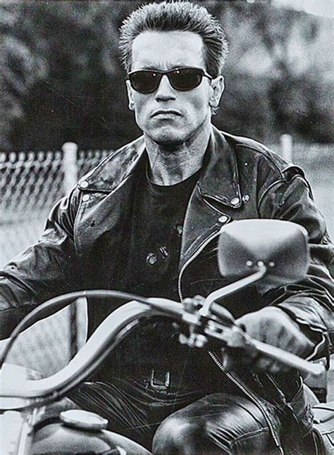 Arnold Schwarzenegger En Terminator 2 El Juicio Final Terminator 2