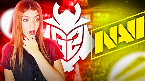 Bo Navi Javelins Vs G Oya Csgo Feminin Esl Impact League Youtube