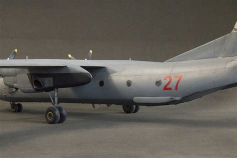 Ан-26 — Каропка.ру — стендовые модели, военная миниатюра
