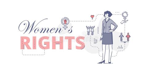 Womens Rights Stock Illustrations 8 679 Womens Rights Stock