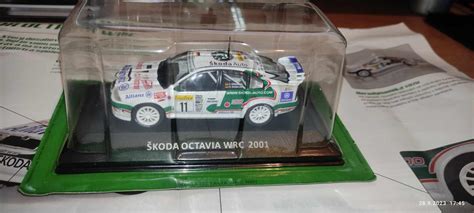 Škoda Octavia WRC 2001 1 43 DeAgostini Aukro