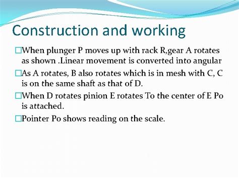 Chapter 1 Metrology Basics C 505 1 Understand