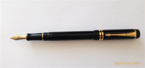 Parker Duofold International Fountain Pen Review | Hey there! SBREBrown