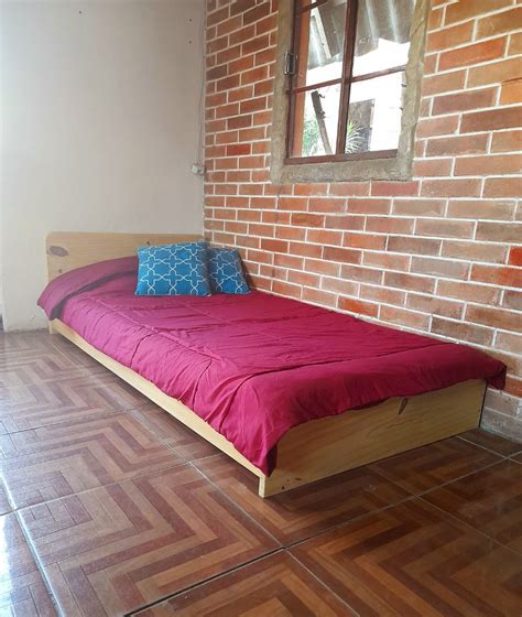 Cama Baixa Cabeceira Solteirocama Montessori Oriental