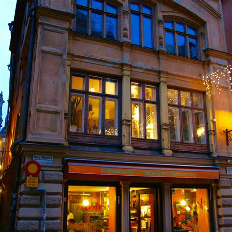 Best restaurants Gamla Stan, Stockholm - Lonely Planet