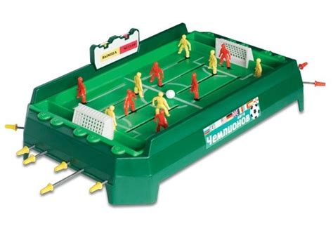 Настольная игра Футбол Огонек 199 купить в интернет-магазине ToyWay