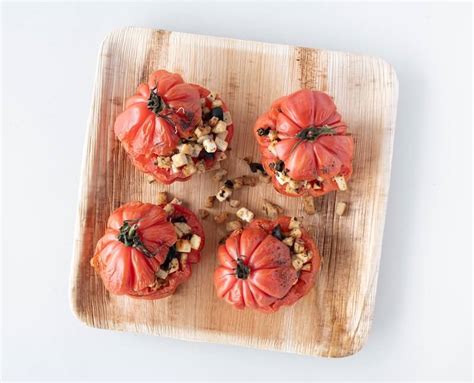 Gef Llte Tomaten Vegetarisches Rezept Von Hermann Bio