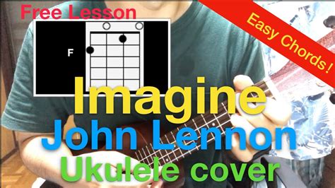 Lv 3 Free Lesson Imagine John Lennon Ukulele Chords Tutorial YouTube