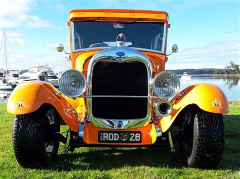 1928 Ford Tudor 2021 Shannons Club Online Show Shine