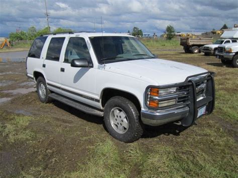 1995 Chevrolet Tahoe 4x4 4 Door Suv