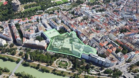 Neues Stadtviertel Geplant Querelen Um Das Leopoldquartier