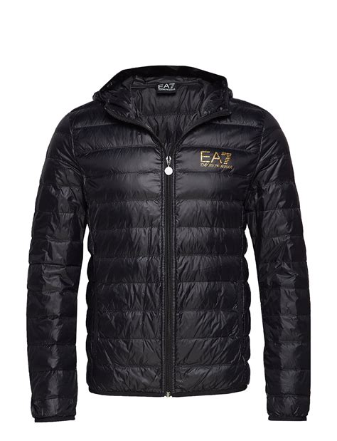 EA7 Giacca Piumino (Black/Svart) - 2299 kr | Boozt.com