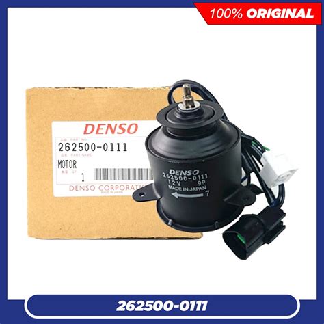 Original Denso Radiator Fan Motor Proton Wira C